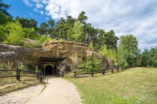 Groty Nagórzyckie w Tomaszowie Mazowieckim