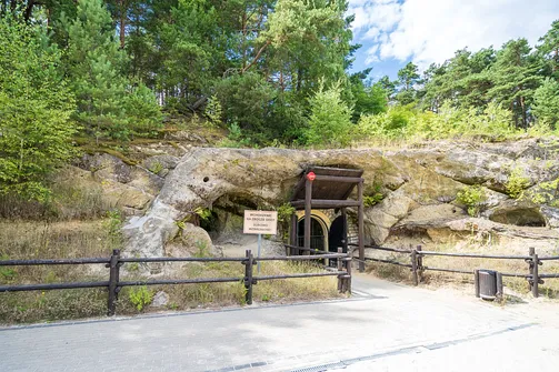 Groty Nagórzyckie w Tomaszowie Mazowieckim