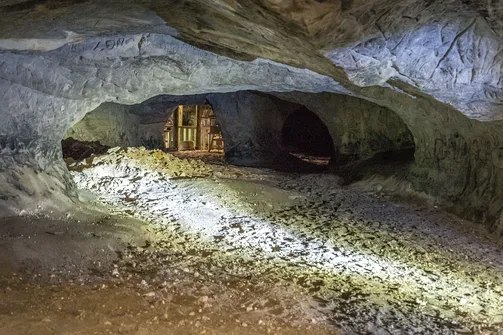 Groty Nagórzyckie w Tomaszowie Mazowieckim