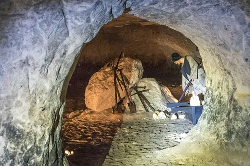 Groty Nagórzyckie w Tomaszowie Mazowieckim