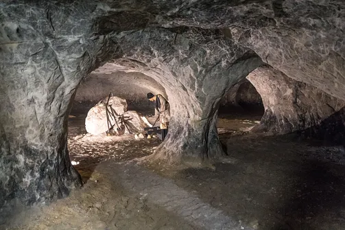 Groty Nagórzyckie w Tomaszowie Mazowieckim