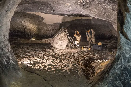 Groty Nagórzyckie w Tomaszowie Mazowieckim