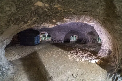 Groty Nagórzyckie w Tomaszowie Mazowieckim