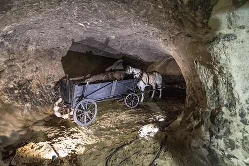 Groty Nagórzyckie w Tomaszowie Mazowieckim