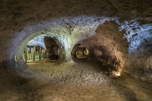 Groty Nagórzyckie w Tomaszowie Mazowieckim