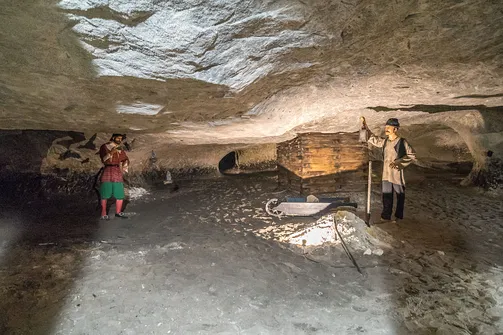 Groty Nagórzyckie w Tomaszowie Mazowieckim