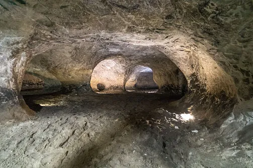 Groty Nagórzyckie w Tomaszowie Mazowieckim