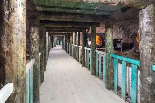 Groty Nagórzyckie w Tomaszowie Mazowieckim