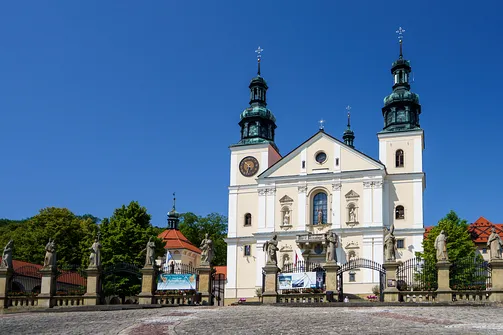 Sanktuarium Pasyjno-Maryjne w Kalwarii Zebrzydowskiej