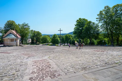 Sanktuarium Pasyjno-Maryjne w Kalwarii Zebrzydowskiej