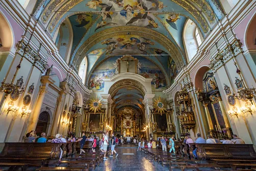 Sanktuarium Pasyjno-Maryjne w Kalwarii Zebrzydowskiej