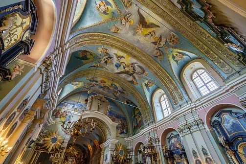 Sanktuarium Pasyjno-Maryjne w Kalwarii Zebrzydowskiej