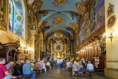 Sanktuarium Pasyjno-Maryjne w Kalwarii Zebrzydowskiej