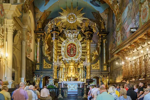 Sanktuarium Pasyjno-Maryjne w Kalwarii Zebrzydowskiej