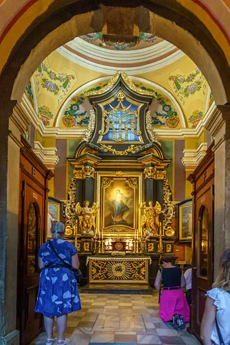 Sanktuarium Pasyjno-Maryjne w Kalwarii Zebrzydowskiej