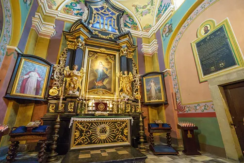 Sanktuarium Pasyjno-Maryjne w Kalwarii Zebrzydowskiej