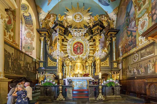 Sanktuarium Pasyjno-Maryjne w Kalwarii Zebrzydowskiej