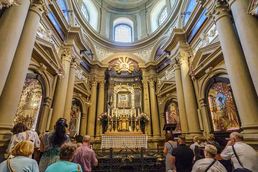 Sanktuarium Pasyjno-Maryjne w Kalwarii Zebrzydowskiej