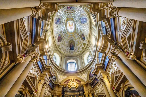 Sanktuarium Pasyjno-Maryjne w Kalwarii Zebrzydowskiej