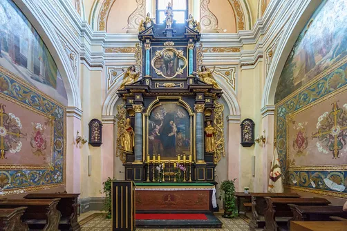 Sanktuarium Pasyjno-Maryjne w Kalwarii Zebrzydowskiej