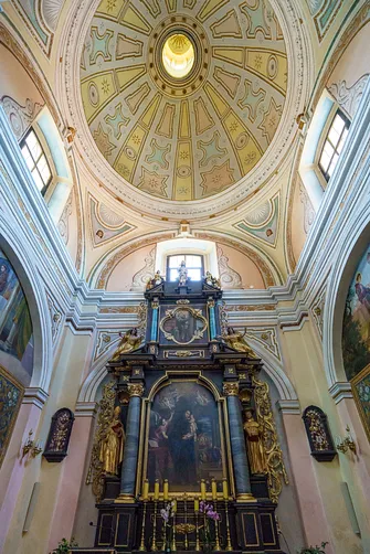 Sanktuarium Pasyjno-Maryjne w Kalwarii Zebrzydowskiej