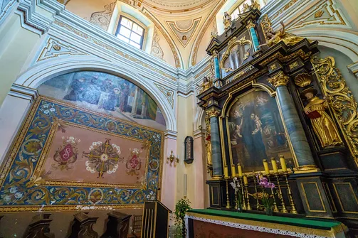 Sanktuarium Pasyjno-Maryjne w Kalwarii Zebrzydowskiej