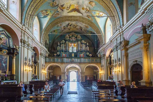 Sanktuarium Pasyjno-Maryjne w Kalwarii Zebrzydowskiej