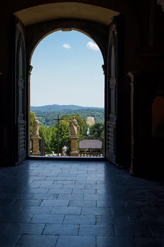 Sanktuarium Pasyjno-Maryjne w Kalwarii Zebrzydowskiej