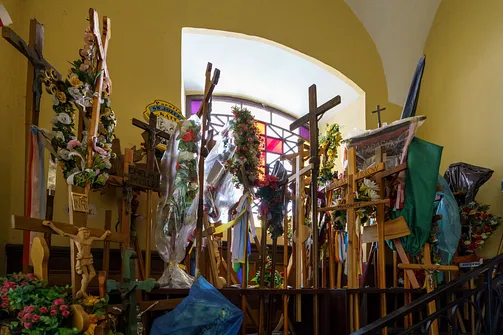 Sanktuarium Pasyjno-Maryjne w Kalwarii Zebrzydowskiej