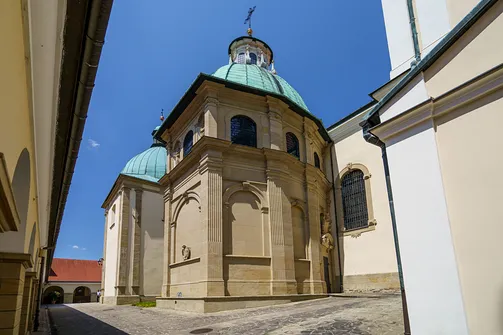 Sanktuarium Pasyjno-Maryjne w Kalwarii Zebrzydowskiej