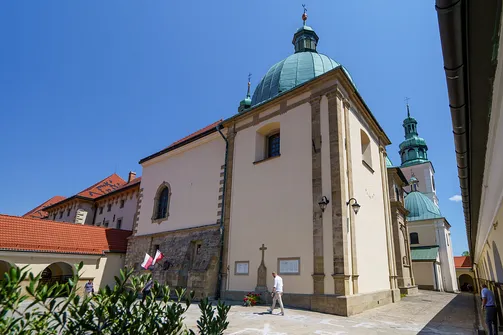 Sanktuarium Pasyjno-Maryjne w Kalwarii Zebrzydowskiej