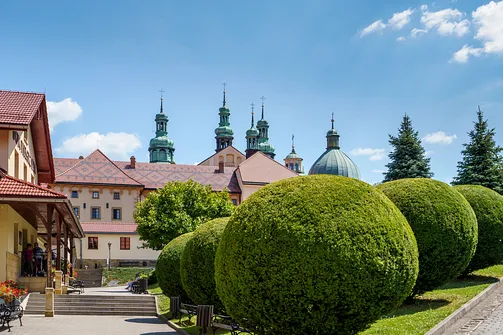 Sanktuarium Pasyjno-Maryjne w Kalwarii Zebrzydowskiej