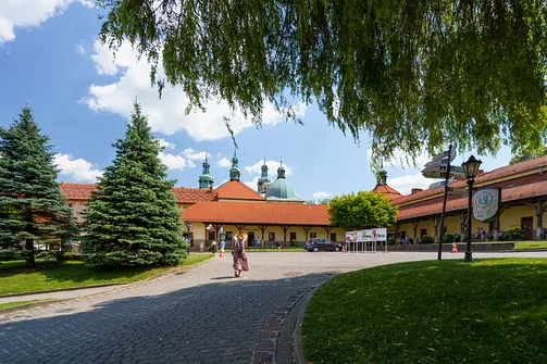 Sanktuarium Pasyjno-Maryjne w Kalwarii Zebrzydowskiej