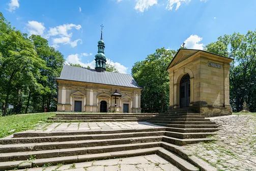 Sanktuarium Pasyjno-Maryjne w Kalwarii Zebrzydowskiej