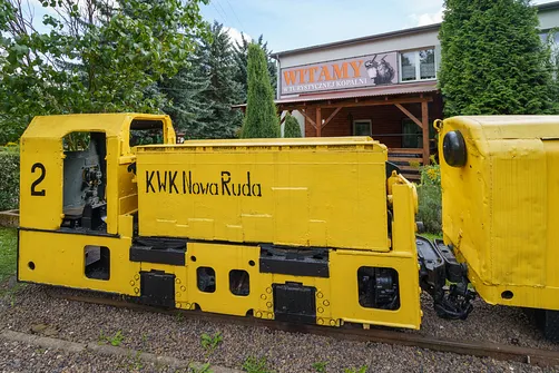 Dawna Kopalnia Węgla Kamiennego Nowa Ruda