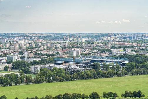 Kopiec Kościuszki w Krakowie