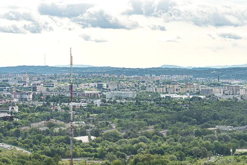 Kopiec Kościuszki w Krakowie