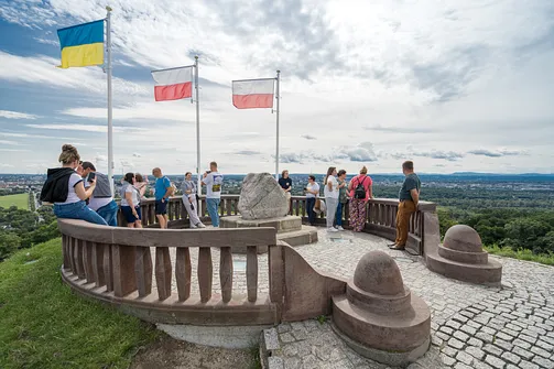 Kopiec Kościuszki w Krakowie