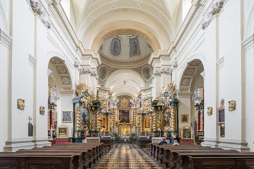 Kościół Świętego Bernardyna ze Sieny w Krakowie