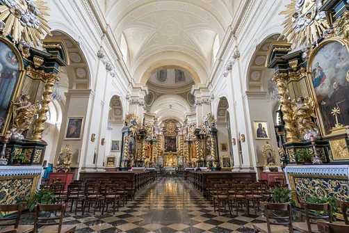 Kościół Świętego Bernardyna ze Sieny w Krakowie