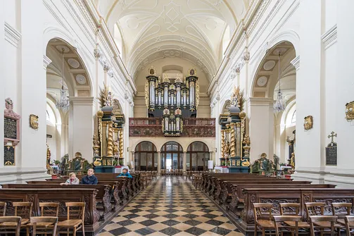 Kościół Świętego Bernardyna ze Sieny w Krakowie