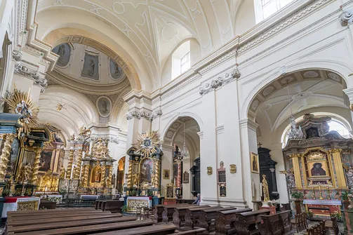 Kościół Świętego Bernardyna ze Sieny w Krakowie