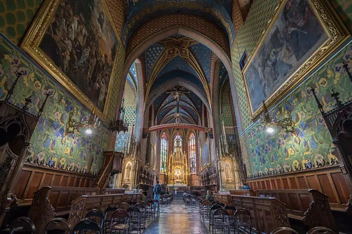 Bazylika Świętego Franciszka z Asyżu w Krakowie