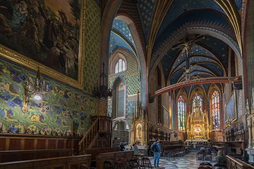 Bazylika Świętego Franciszka z Asyżu w Krakowie