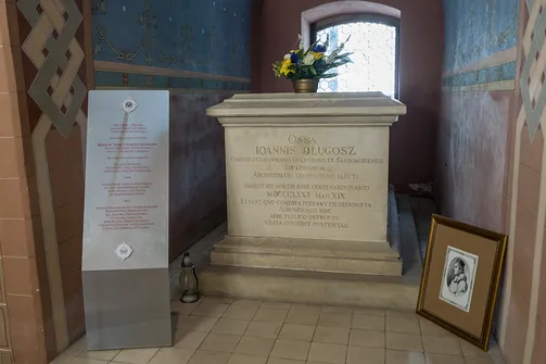 Grób Jana Długosza w Kościele na Skałce w Krakowie