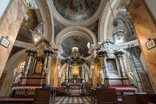 Bazylika Świętej Trójcy w Krakowie