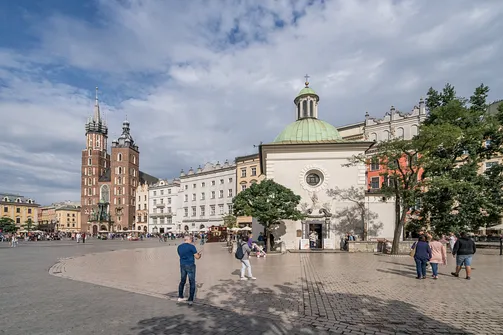 Kościół Świętego Wojciecha w Krakowie