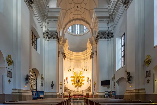 Kościół Matki Bożej Łaskawej w Warszawie