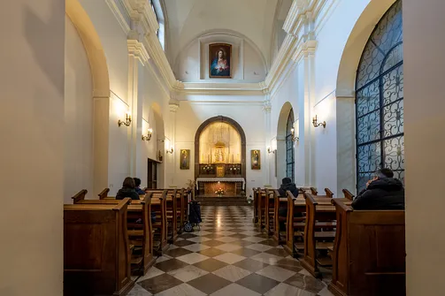 Kościół Matki Bożej Łaskawej w Warszawie