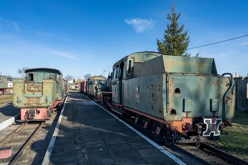 Muzeum Kolei Wąskotorowej w Sochaczewie